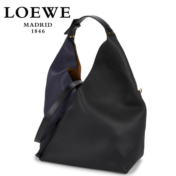 18SS LOEWE スーパーコピー スリングバッグ バイカラー ショルダーバッグ ポシェット 8051505